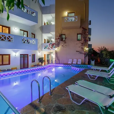 Appart hôtel Romantica Hersónissos
